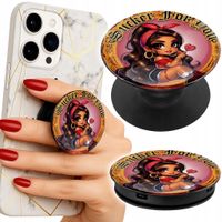 Uchwyt do telefonu Popsocket na palce/stojak SUCKER FOR YOU MODNE LALKA
