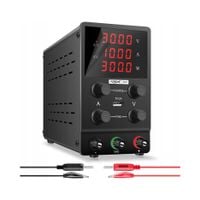 ZASILACZ LABORATORYJNY 30V 10A REGULOWANY SERWISOWY PRECYZYJNY USB 5V