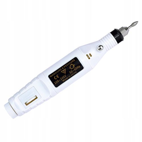 FREZARKA DO PAZNOKCI MANICURE PEDICURE DO USUWANIA HYBRYD ŻELU + FREZY na Arena.pl