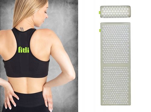 MATA ZDROWOTNA DO AKUPRESURY Z KOLCAMI + PODUSZKA na Arena.pl