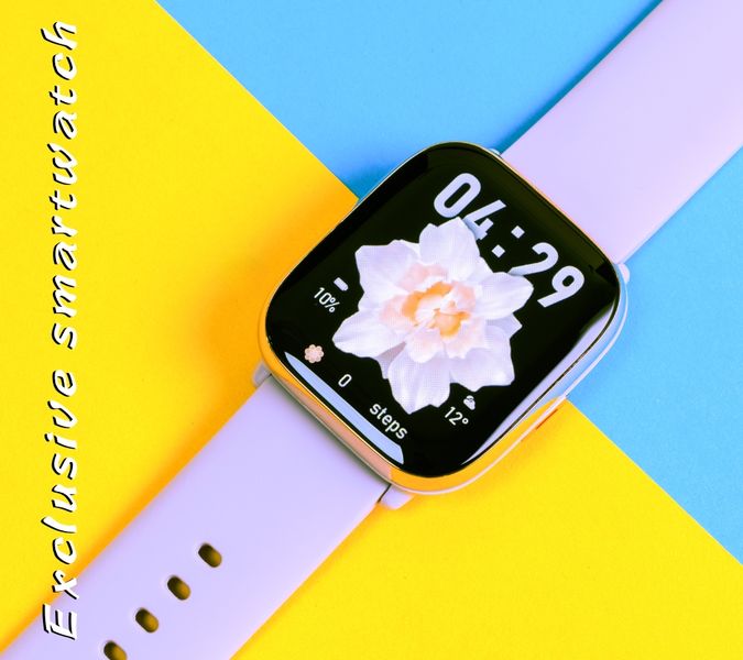 smartwatch damski rubicon rncf31 black zdjęcie 14