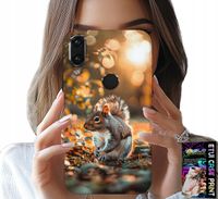 ETUI DO HUAWEI P SMART 2019 - SŁODKA WIEWIÓRKA, CASE Z WŁASNYM MOTYWEM