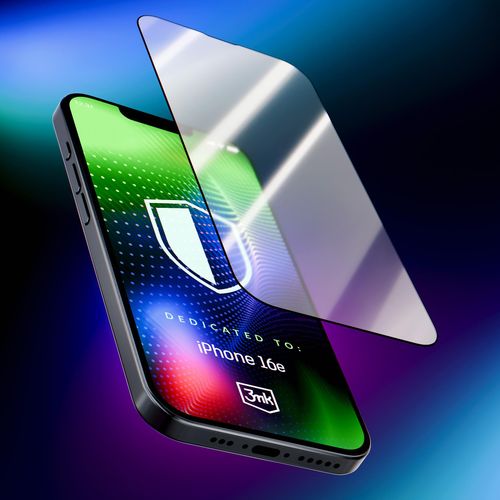 apple iphone 16e -  3mk hardy ultra glass na Arena.pl