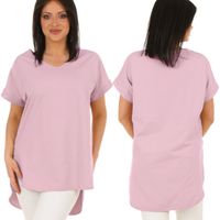 Moda Fresca F625 Oversizowa asymetryczna TUNIKA