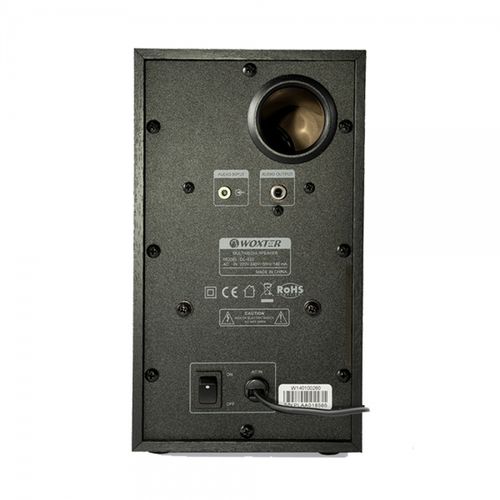 Woxter Dynamic Line 2.0 głośnik stereo RCA, kontrola basów DL-410 Black HIT na Arena.pl