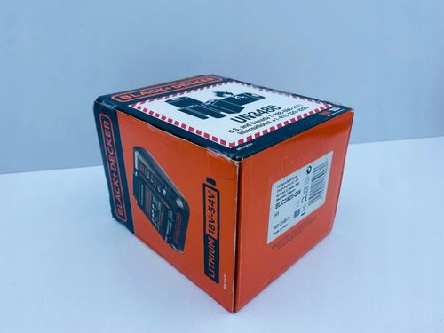 BLACK+DECKER AKUMULATOR 18V 2,0Ah + ŁADOWARKA 12A na Arena.pl