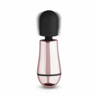 rosy gold nouveau mini masażer usb kompaktowy model kieszonkowy