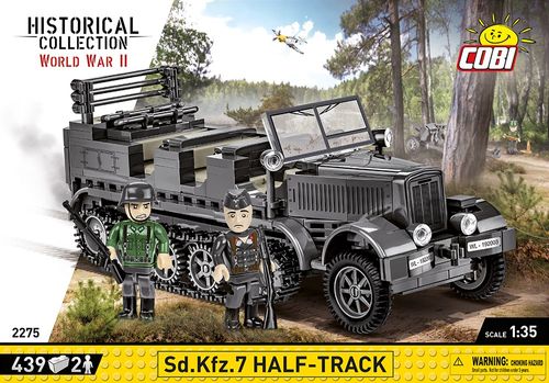 Klocki Historical Collection Sd.kfz. 7 Half-Track na Arena.pl