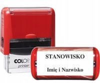 PIECZĄTKA automatyczna 47x18 COLOP C30 FIRMOWA twoj tekst imię nazwisko
