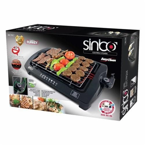 Grill Elektryczny 2000 W Sinbo na Arena.pl