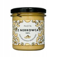 Pasta z nerkowca 300 g - Idealne smarowidło, 100% orzechów, Bez