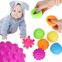 Piłki Zabawki Sensoryczne Korekcyjne Zestaw W Siatce