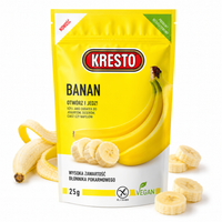 Kresto Liofilizowany banan 25 g