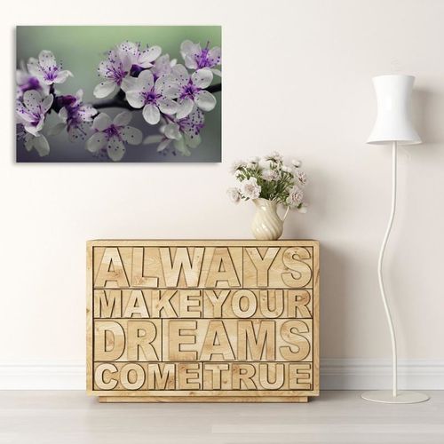 Deco Panel, Kwiaty drzew 14 40x30 na Arena.pl