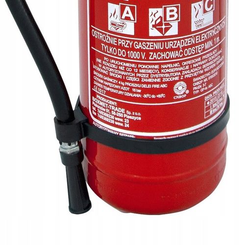 Gaśnica Proszkowa 4 kg GP-4x ABC 2025 Boxmet + wieszak GRATIS na Arena.pl