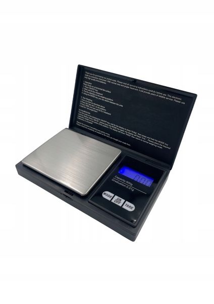 Waga Jubilerska Precyzyjna 0.01g - 500g zdjęcie 3