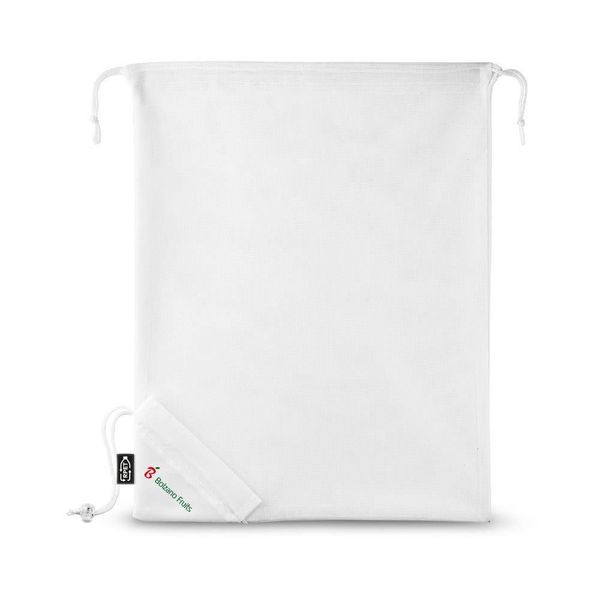 Składana torba rPET 92934-106 Biała zdjęcie 5