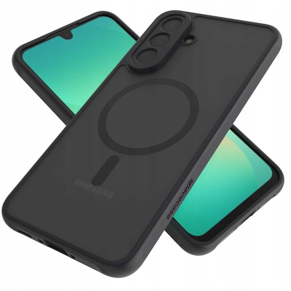 Spacecase Hybrid Mag Galaxy A26 5G Black zdjęcie 3
