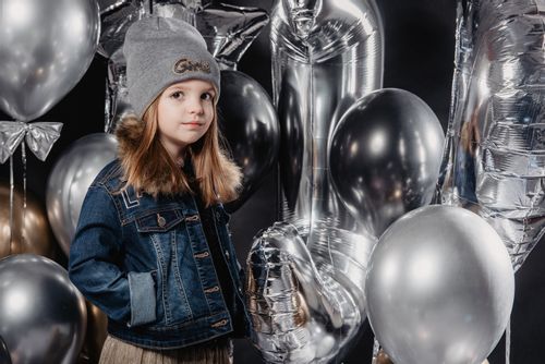 Jamiks MILA czapka dla dziewczynki beanie khaki 52-54 na Arena.pl