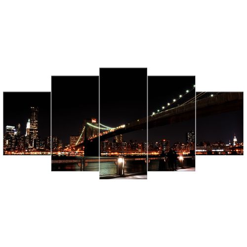 Obraz Drukowany 150X70 Brooklyn Bridge na Arena.pl