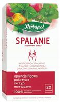 HERBAPOL HERBATA FUNKCJONALNA NA SPALANIE 20TB SUPLEMENTY DIETY