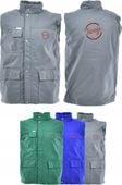 ODZIEŻ firmowa Z WŁASNYM HAFTEM Kamizelka ocieplana Z TWOIM LOGO 5 szt.