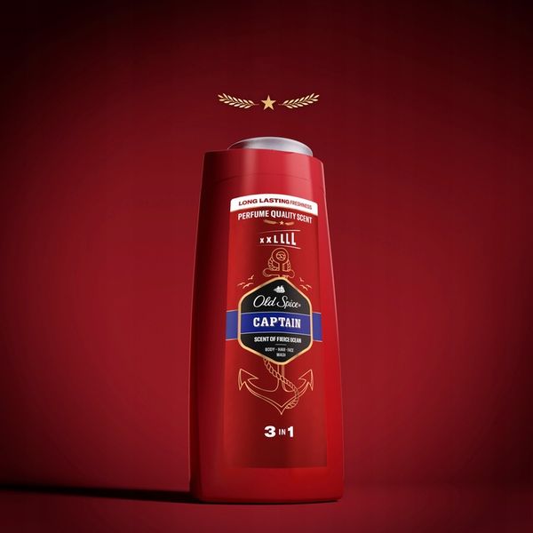 Old Spice Captain Żel pod prysznic 2w1 6x675 ml zdjęcie 5