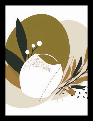 Plakat 30x40cm Botaniczna Esencja na Arena.pl