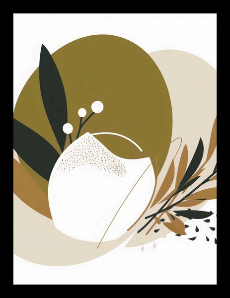 Plakat 30x40cm Botaniczna Esencja zdjęcie 2