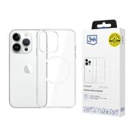 Etui plecki cover na tył z MagSafe do Apple iPhone 14 Pro 3mk Clear MagCase
