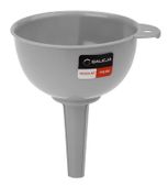 Lejek plastikowy kuchenny uniwersalny 9 cm szary jasny tworzywo