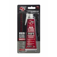 uszczelniacz silikonowy czerwony 343°c 85g - bis 20-a12