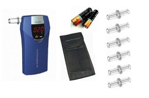 Alkomat Da-5200 Professional + Kalibracja 24M +Ust na Arena.pl