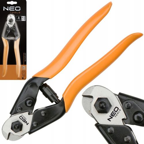 NEO OBCINAK NOŻYCE DO DRUTU I LINEK STALOWYCH 1,5 - 4 190MM 01-512 na Arena.pl