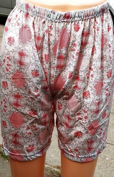 Piżama z Bawełny Komplet Koszulka Spodenki r. L zdjęcie 4