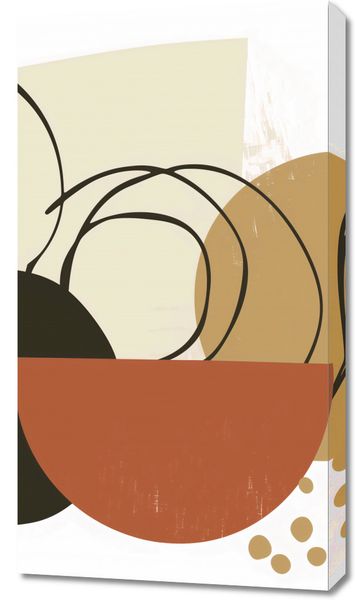 Obraz 50x90cm Kolaż Roślin zdjęcie 1