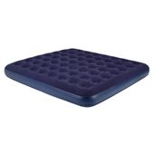 MATERAC FLOKOWANY 2-OSOBOWY KING 203x183x22CM 20256-5N