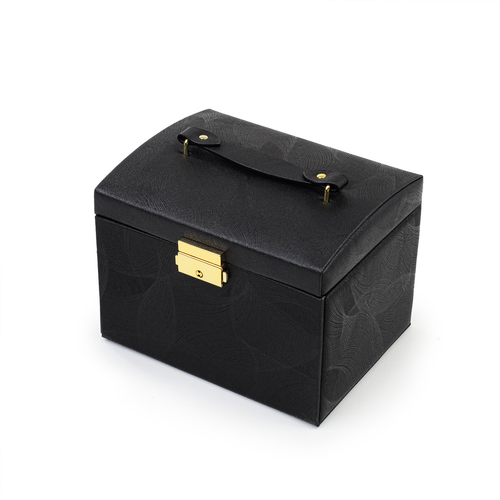 Kuferek Na Biżuterię Z Lusterkiem Pojemna Szkatułka Do Przechowywania na Arena.pl