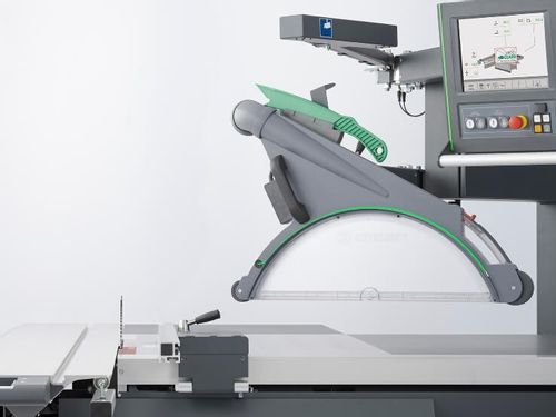 Piła formatowa F45 system ochrony dłoni HandGuard formatówka pilarka na Arena.pl