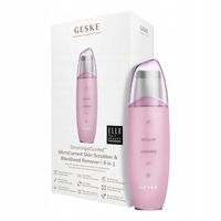 2 x GESKE WIBRACYJNY BEZPRZEWODOWY PEELING KAWITACYJNY DO TWARZY 9W1 APLIKA