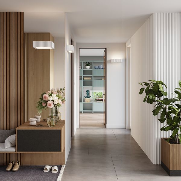 Kinkiet ceramiczny RIGATA biały zdjęcie 11