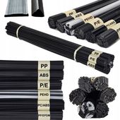 PLASTIK 100g x 6 ZESTAW DO SPAWANIA PP ABS PP/E PC/ABS PEHD P/E SPAWARKA HQ