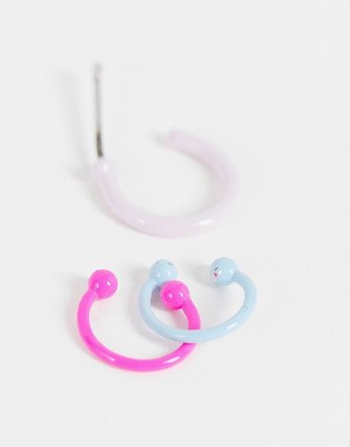 Accessorize Zestaw 5 kolczyków nausznic na Arena.pl