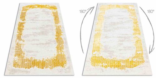 RUG/LU/IONA/FRAME4/CREAM+GOLD/160x220 na Arena.pl