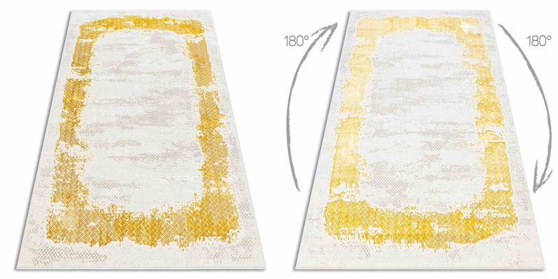 RUG/LU/IONA/FRAME4/CREAM+GOLD/160x220 zdjęcie 3