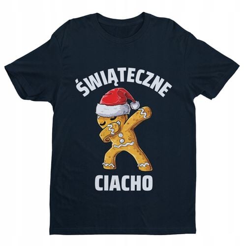 ŚWIĄTECZNE CIACHO MĘSKA KOSZULKA ŚWIĄTECZNA TSHIRT na Arena.pl