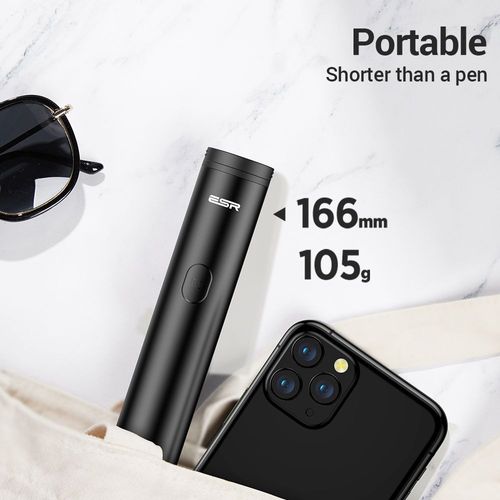 ESR WIRELESS SELFIE STICK BLACK na Arena.pl