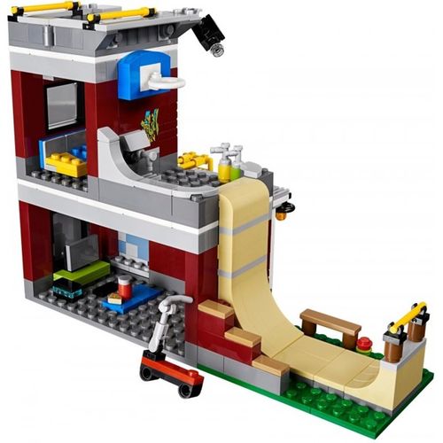 LEGO Creator 3w1 - Skatepark 31081 na Arena.pl