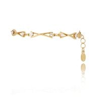 bransoletka z kryształkami z kolekcji wedding dream (b8154au)