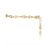 bransoletka z kryształkami z kolekcji wedding dream (b8154au)